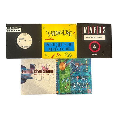 Vinyl dance bundle marrs - 7”,