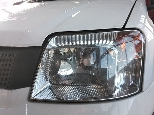 Headlight passenger left - headlight,