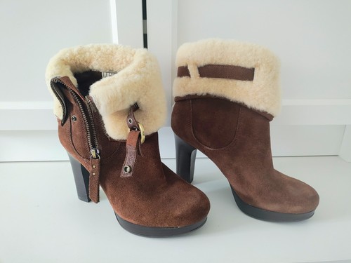 Ugg australia sheepskin heeled - ugg,
