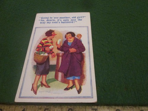 Donald mcgill comic postcard - donald,