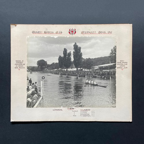 1947 thames rowing club - 1947,