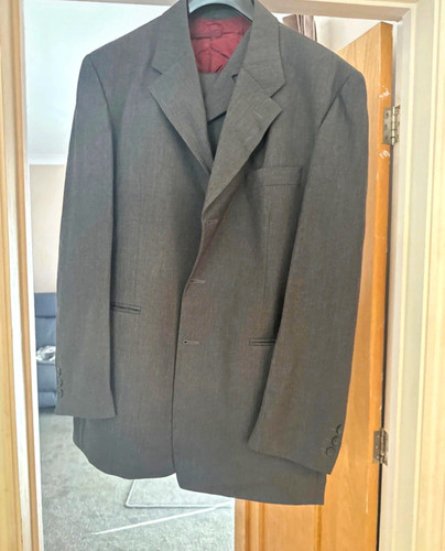 Roberto bassi men grey wool - bassi,