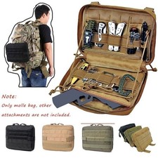 Outdoor Tactical Military Molle EDC Tool Waist Pack Medical Pouch Hunting Bags
