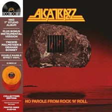 ALCATRAZZ No Parole From Rock