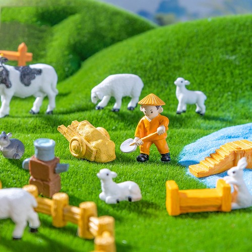 Resin mini animal - mini, tiny
