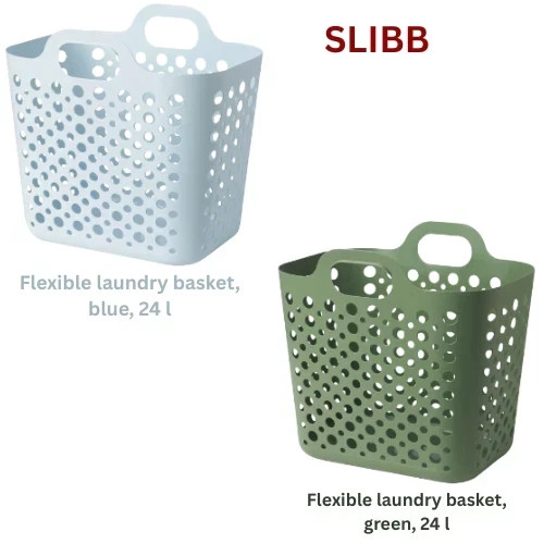 New ikea slibb laundry - new,