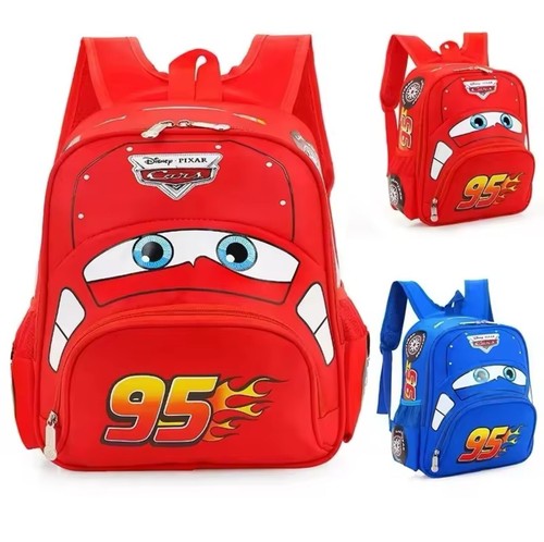 Lightning mcqueen school bag - lightning,