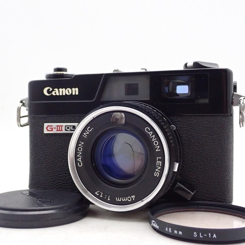 Canon canonet ql17 - ql17, black