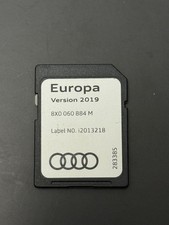 Audi 2019 Satellite Navigation