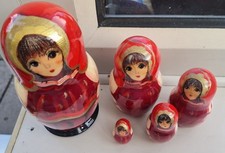 Stacking Russian Dolls. VGC