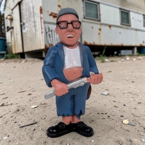 Homies trailer park scale - homies, 1:32