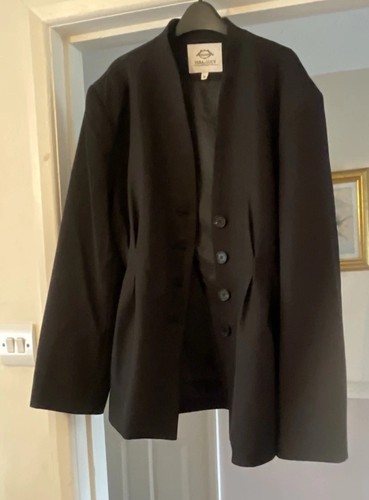 Work jacket blazer size - jacket,