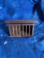 Waldorf Wooden Rabbit Hutch Grimms/haist Works With Ostheimer/holztiger