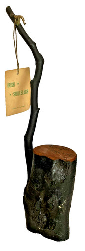 Irish shillelagh hanging - irish,