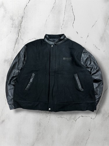 Varsity jacket black - varsity,