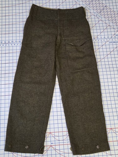 Vintage battle dress trousers - vintage,