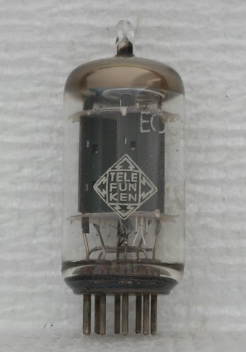 Telefunken 12ax7 ecc83 vacuum - telefunken,