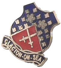 Clacton-on-Sea Town Small Pin