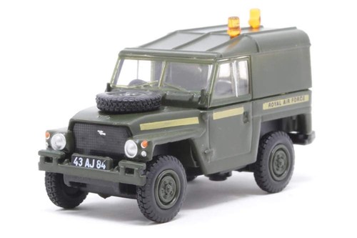 Oxford diecast land rover - diecast, 1:76