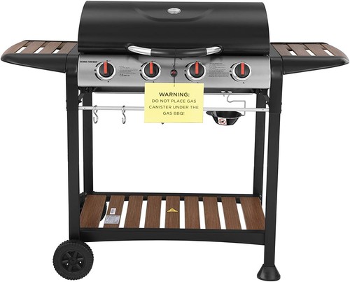George foreman gas - foreman,