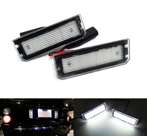 Led licence number plate - led,