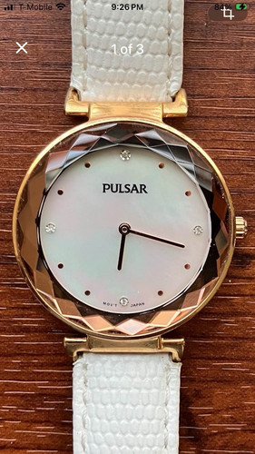 Pulsar women quartz - pulsar, analog