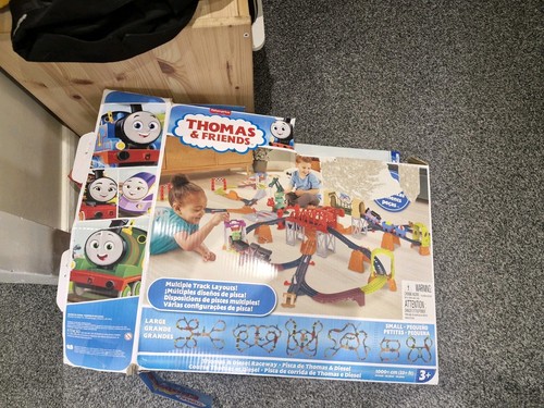 Fisher price thomas friends - &,