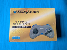 HSS-0101 Sega Saturn Controller - Japanese Import Complete with Box