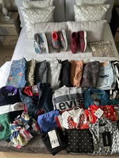 Huge Bundle Clothes & Trainers - Fabulous Reselling Lot, All Adults, Many Brands
