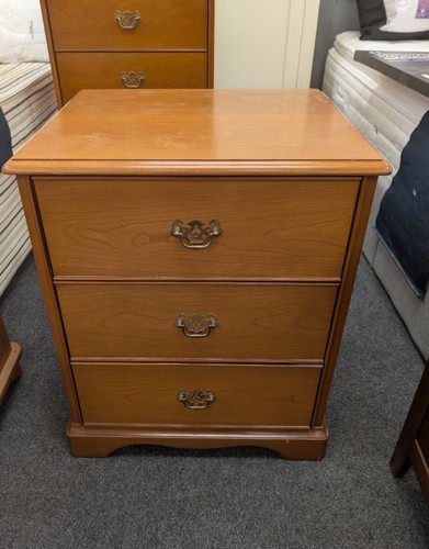 Stag minstrel bedside with - minstrel,