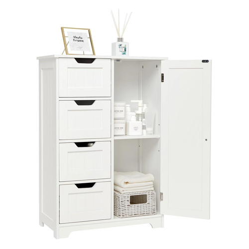 Mondeer bathroom wood - bathroom, cabinet