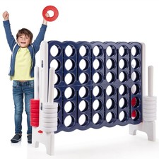 Giant connect four a - four, in