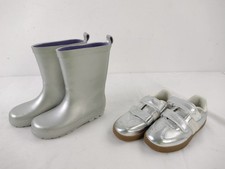 M&S 2Pcs Girls Shoe Bundle