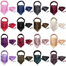 Mens Cravat and Pocket Square