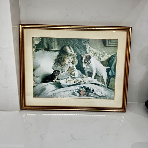 Charles burton barber framed - barber,