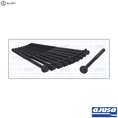 Cylinder head bolt - head,