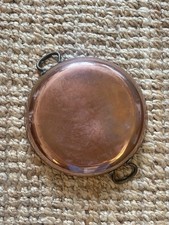 A French 19thC Copper Pan Tin