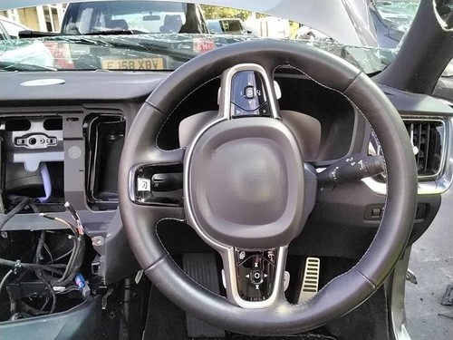 Steering wheel volvo - wheel, s60