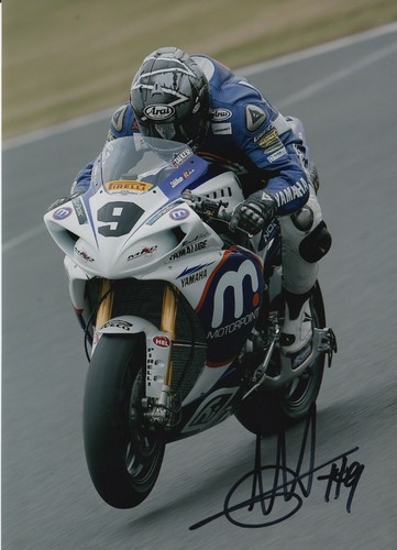 Chris walker hand - signed, 7x5