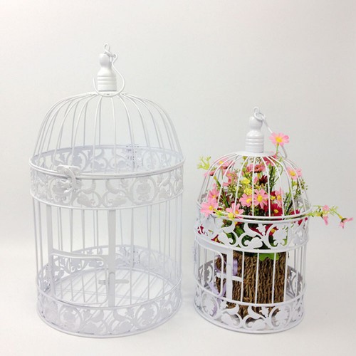 Vintage decorative bird cage - bird,