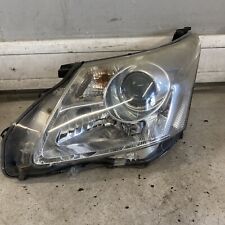 2010 TOYOTA AVENSIS VERSO MK1 RIGHT DRIVER SIDE HALOGEN HEADLIGHT