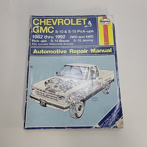1982 1993 chevy - gmc, s15