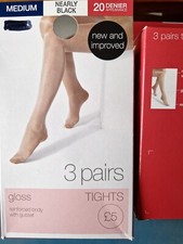 9 Pairs Bundle Lot 20 Denier