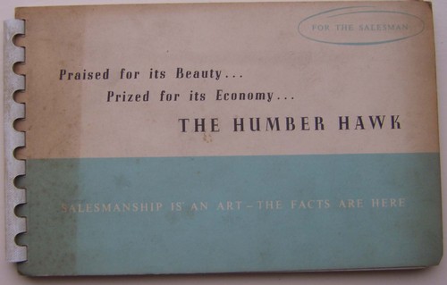 Humber hawk original uk - mk, v