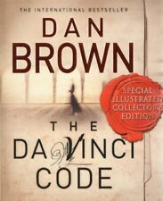 The Da Vinci Code:  Special Illustrated Collector's Ed... by Brown, Dan Hardback