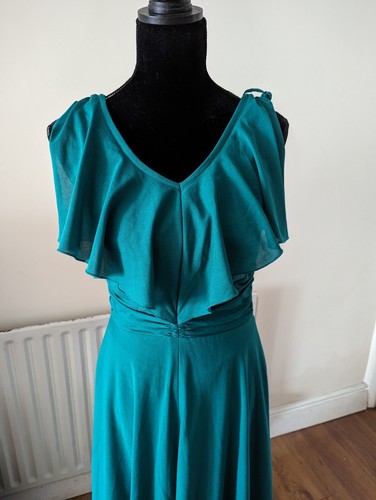 Uninhabited green prom - prom, dress