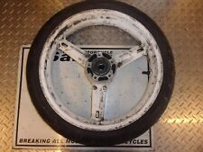 SUZUKI GSXR 750 2000 - 2003 Y K1 K2 K3:WHEEL - FRONT (NO TYRE):USED MOTORCYCLE