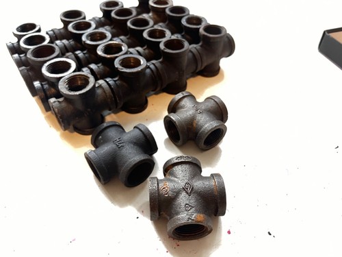 Iron steel pipe - iron, fittings
