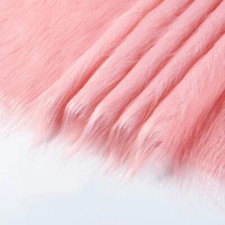 5x180cm Faux Fur Fabric Fluffy Trim For Patchwork Sewing Material DIY Craft