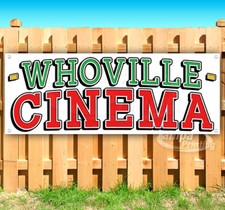 WHOVILLE CINEMA Advertising